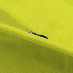 Chilimilii Cushion Covers 100% Cotton Plain Dyed Zip Pipe Edge Home Sofa Decor (40X40 Cm) - thumbnail 3
