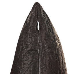 Beliani Bedspread With Cushions Rayen 140 X 210 Cm Brown - thumbnail 8