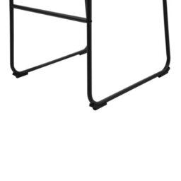Beliani Set Of 2 Bar Chairs Franks Golden Brown - thumbnail 9