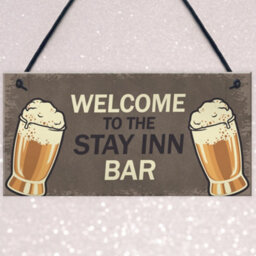 Red Ocean Funny Bar Signs Novelty Man Cave Plaques Quarantine Gifts Funny Gift Ideas - thumbnail 3