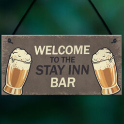 Red Ocean Funny Bar Signs Novelty Man Cave Plaques Quarantine Gifts Funny Gift Ideas - thumbnail 5