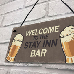 Red Ocean Funny Bar Signs Novelty Man Cave Plaques Quarantine Gifts Funny Gift Ideas - thumbnail 7