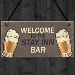 Red Ocean Funny Bar Signs Novelty Man Cave Plaques Quarantine Gifts Funny Gift Ideas - thumbnail 4