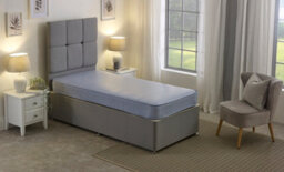 Starlight Beds Waterproof Value Spring Mattress Wipe Clean 3Ft Single 90Cm X 190Cm - thumbnail 2