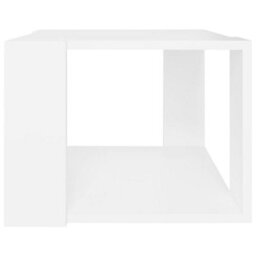 Walplus Coffee Table White 40X40X30 Cm Engineered Wood - thumbnail 4