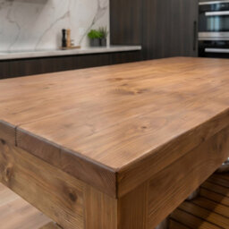 L80Xw44Cm Ironstead Kitchen Island / Breakfast Bar / Rustic Cart And Island - thumbnail 7
