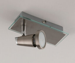 Luminosa Lighting Luminosa Spot Led Single Adjustable Spotlight Nickel 400Lm 2700K 17X12X7Cm - thumbnail 3