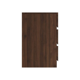Gfw Catania Pair Of 3 Drawer Bedside Tables Royal Walnut - thumbnail 3