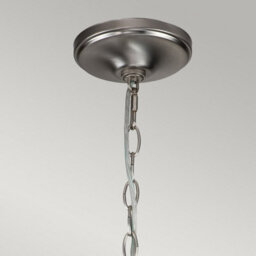 Luminosa Lighting Luminosa Capitol Hill 12 Light Multi Arm Pendant Ceiling Light, Brushed Nickel - thumbnail 2