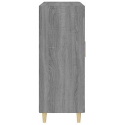Vidaxl Sideboard Grey Sonoma 69.5X34X90 Cm Engineered Wood - thumbnail 6