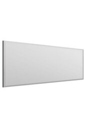 "Mirroroutlet Moderni - All Glass Modern Bevelled Wall Or Leaner Mirror 59"" X 24"" (150 X 60Cm)" - thumbnail 6
