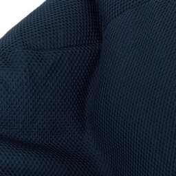 Icon Gaming Performance Mesh Xl Recliner Bean Bag, Navy Blue - thumbnail 4