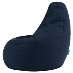 Icon Gaming Performance Mesh Xl Recliner Bean Bag, Navy Blue - thumbnail 3