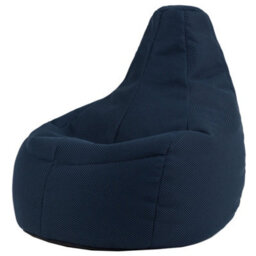 Icon Gaming Performance Mesh Xl Recliner Bean Bag, Navy Blue