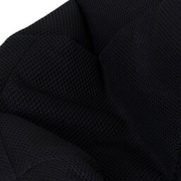 Icon Gaming Performance Mesh Recliner Bean Bag, Black - thumbnail 4