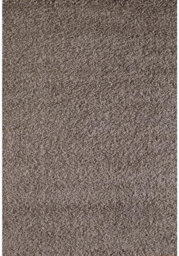 Soft Plain Thick Area Shaggy Rug - Taupe 120 X 170 Cm - thumbnail 1