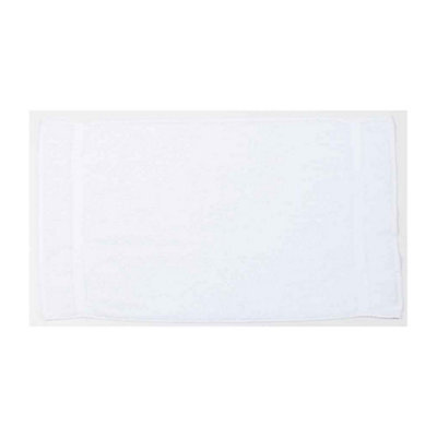 Towel City Luxury Hand Towel White (One Size)