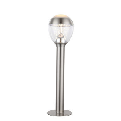 Luminosa Lighting Luminosa Callisto Outdoor Bollard Stainless Steel Ip44 Led 3000K - image 1