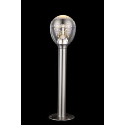 Luminosa Lighting Luminosa Callisto Outdoor Bollard Stainless Steel Ip44 Led 3000K - thumbnail 2
