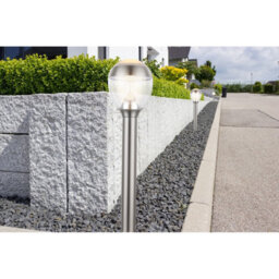 Luminosa Lighting Luminosa Callisto Outdoor Bollard Stainless Steel Ip44 Led 3000K - thumbnail 3