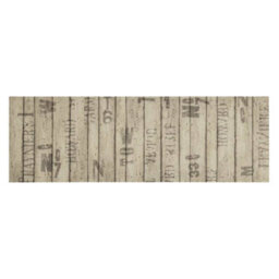 Berkfield Kitchen Rug Washable Fence 60X180 Cm Velvet - thumbnail 2