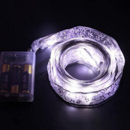 Groundlevel Led Ribbon Shape Fairy Lights - Cool White 1 Length - thumbnail 5
