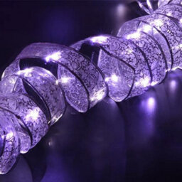 Groundlevel Led Ribbon Shape Fairy Lights - Cool White 1 Length - thumbnail 3