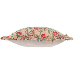 Wylder Tropics Okara Elephant Printed Ruffle Cushion Cover - thumbnail 3