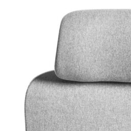 Beliani Office Chair Nemoar Light Grey - thumbnail 7