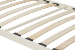 Save On Goods UK 3Ft Single Traditional,victorian Style Metal Tubular Steel Bed Frame Bedstead. Ivory Cream Gloss Finish - thumbnail 6