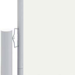 Walplus Retractable Side Awning Garden Sun Shade Canopy Gazebo For Back Door, Porch, Patio Cream 200X600 Cm - thumbnail 3