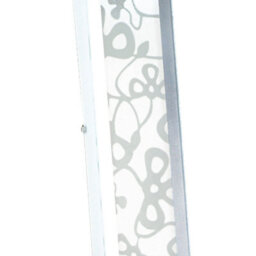 Luminosa Lighting Luminosa Euphoria Floor Lamp 2 Light T5, Polished Chrome/opal White Glass, Not Led/cfl Compatible - thumbnail 6