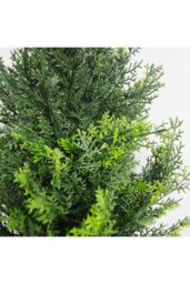 Dyzi Uv Protected Artificial Cedar Tree 60Cm Outdoor Plant - thumbnail 2