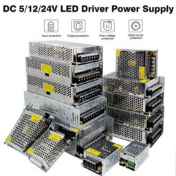Led Power Supply Ip20 12V Transformer  12.5A 150W Dc Power Supply Adapter, For Cctv, Led Strip ,radio, Computer Project Use Indoor - thumbnail 3