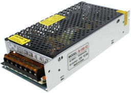 Led Power Supply Ip20 12V Transformer  12.5A 150W Dc Power Supply Adapter, For Cctv, Led Strip ,radio, Computer Project Use Indoor - thumbnail 2