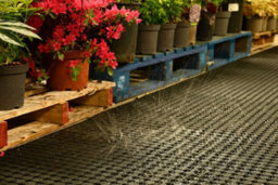 Blue Diamond Anti-Slip Hard-Wearing Rubber Walkway Utility Mat 120Cm X 180Cm Black - thumbnail 4