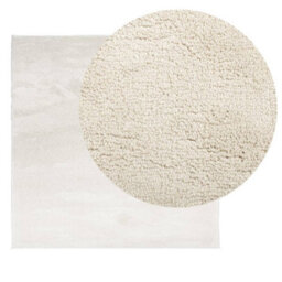 Berkfield Rug Oviedo Short Pile Beige 120X120 Cm - thumbnail 3
