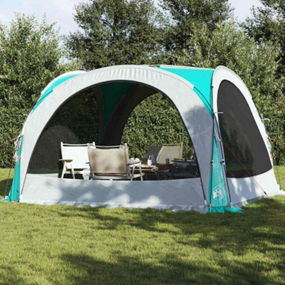 Walplus Party Tent Garden Gazebo Canopy Green Waterproof - image 1