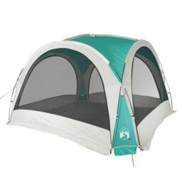 Walplus Party Tent Garden Gazebo Canopy Green Waterproof - thumbnail 2