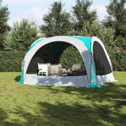 Walplus Party Tent Garden Gazebo Canopy Green Waterproof - thumbnail 3