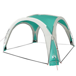 Walplus Party Tent Garden Gazebo Canopy Green Waterproof - thumbnail 5