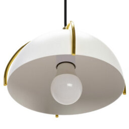 Ceiling Lamp Chandelier Toolight App1216-1Cp Gold White - thumbnail 6