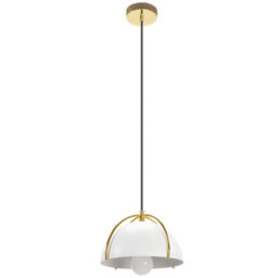Ceiling Lamp Chandelier Toolight App1216-1Cp Gold White - thumbnail 5