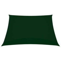 Berkfield Sunshade Sail Oxford Fabric Square 2.5X2.5 M Dark Green - thumbnail 2