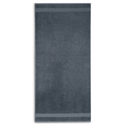 Aten Homeware Steel Grey Egyptian Cotton Bath Towels - 90X160Cm -  2 Pack - thumbnail 9