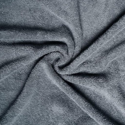 Aten Homeware Steel Grey Egyptian Cotton Bath Towels - 90X160Cm -  2 Pack - thumbnail 7