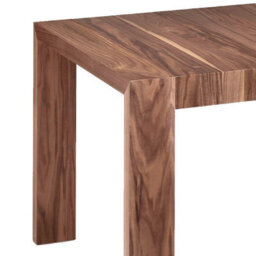 Angel Cerda Stylish Rectangular Walnut Extending Dining Table For Modern Homes - thumbnail 6
