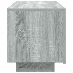 Walplus Tv Cabinet Grey Sonoma 100X35X40 Cm Engineered Wood - thumbnail 5