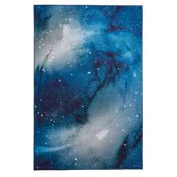 Optical 3D Navy Luxurious Modern Abstract Rug For Living Room Bedroom & Dining Room-150Cm X 230Cm - thumbnail 5