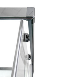 Vidalux Pure E Square 800 X 800 White Electric Shower Cabin-Triton Standard 9.5Kw - thumbnail 3